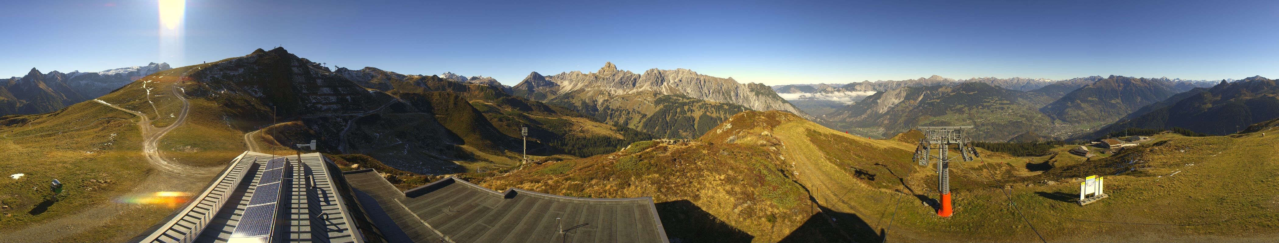 Archiv Foto Webcam Hüttenkopf, Vorarlberg