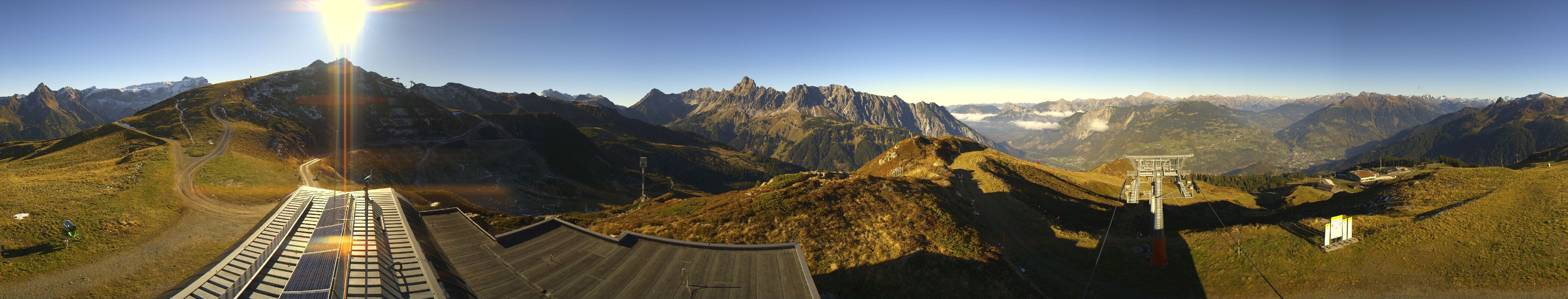 Archiv Foto Webcam Hüttenkopf, Vorarlberg