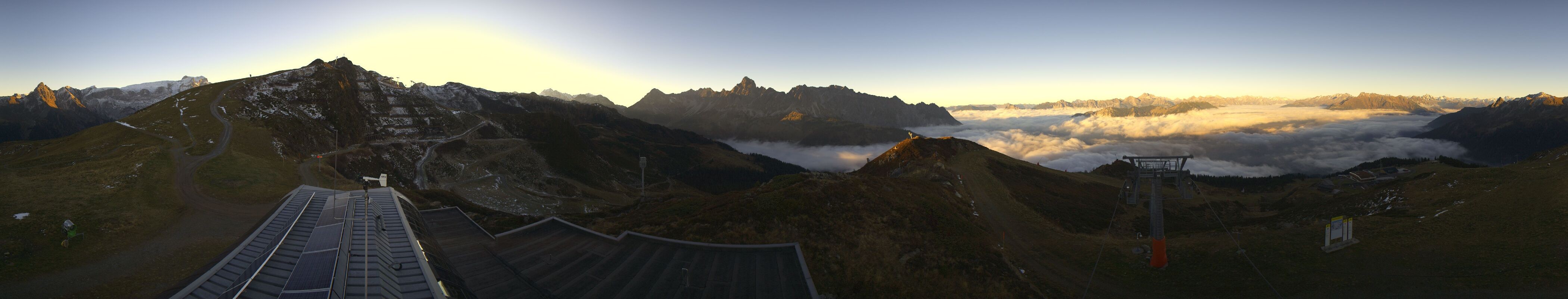 Archiv Foto Webcam Hüttenkopf, Vorarlberg