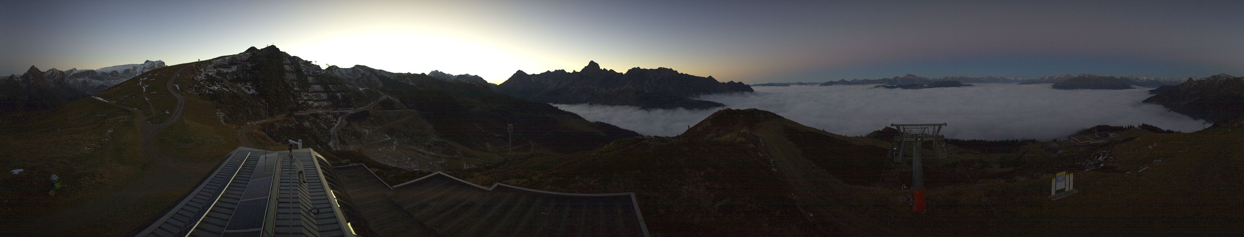 Archiv Foto Webcam Hüttenkopf, Vorarlberg