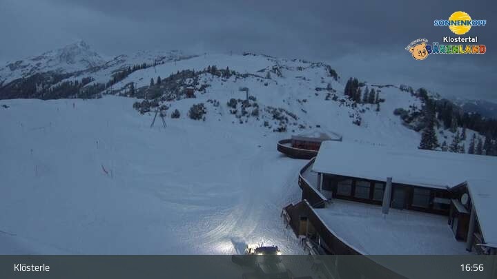 Archived image Webcam Sonnenkopf Top Station