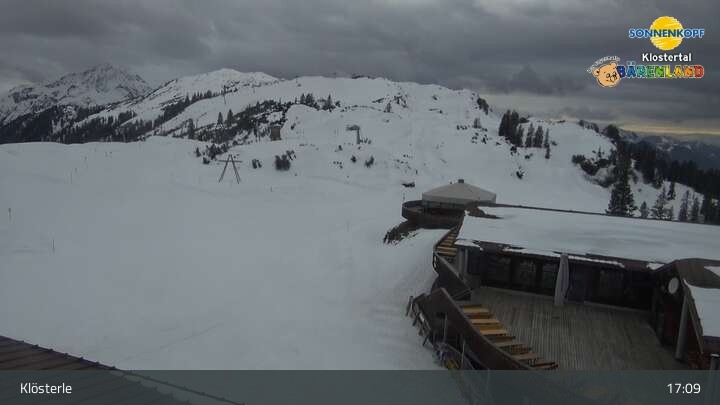 Archived image Webcam Sonnenkopf Top Station