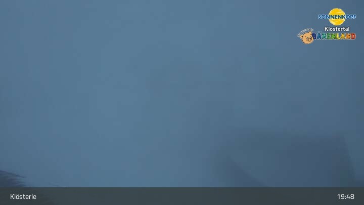 Archiv Foto Webcam Klostertal, Bergstation Sonnenkopf