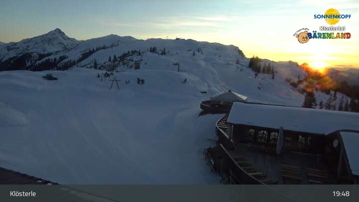 Archived image Webcam Sonnenkopf Top Station
