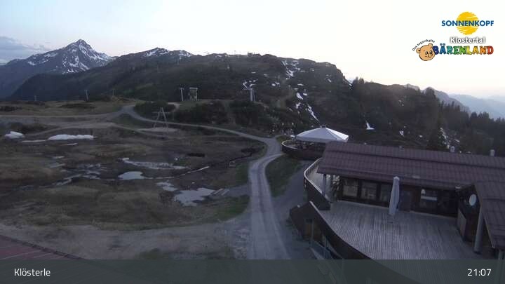 Archived image Webcam Sonnenkopf Top Station