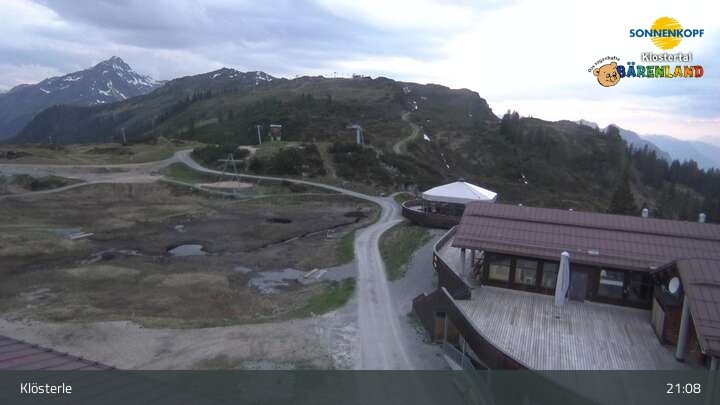 Archived image Webcam Sonnenkopf Top Station