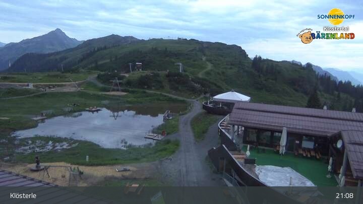 Archived image Webcam Sonnenkopf Top Station