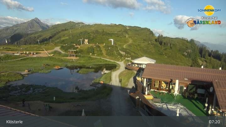 Archived image Webcam Sonnenkopf Top Station