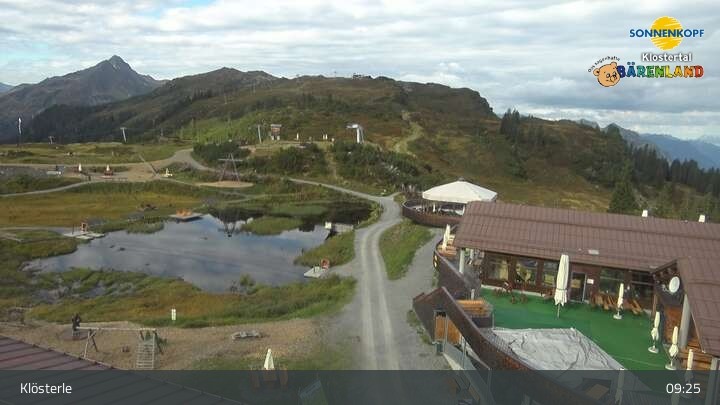 Archived image Webcam Sonnenkopf Top Station