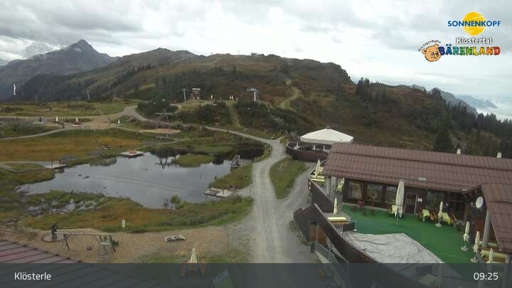 Archived image Webcam Sonnenkopf Top Station