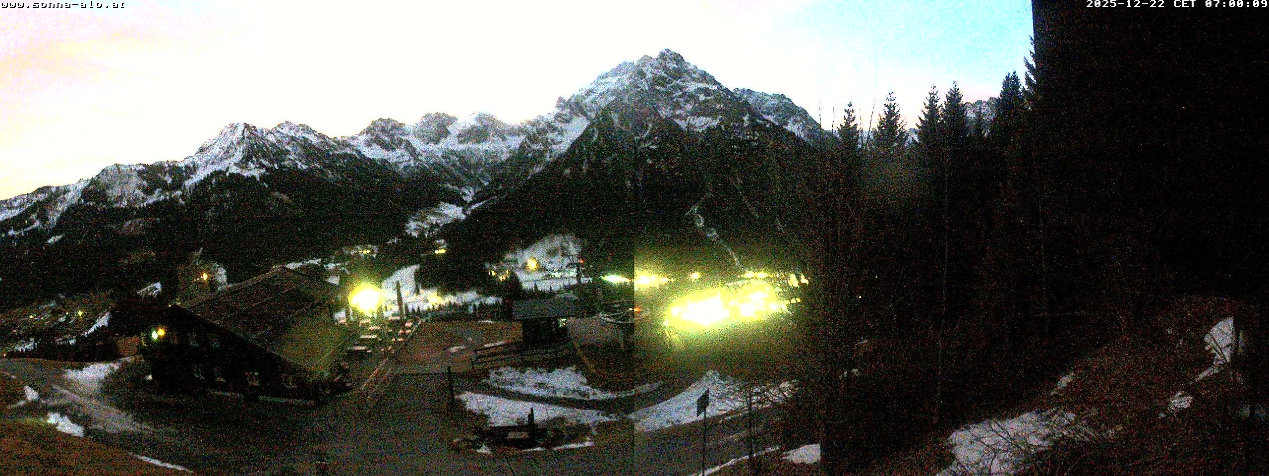 Archiv Foto Webcam Sonna Alp - Zafernalift