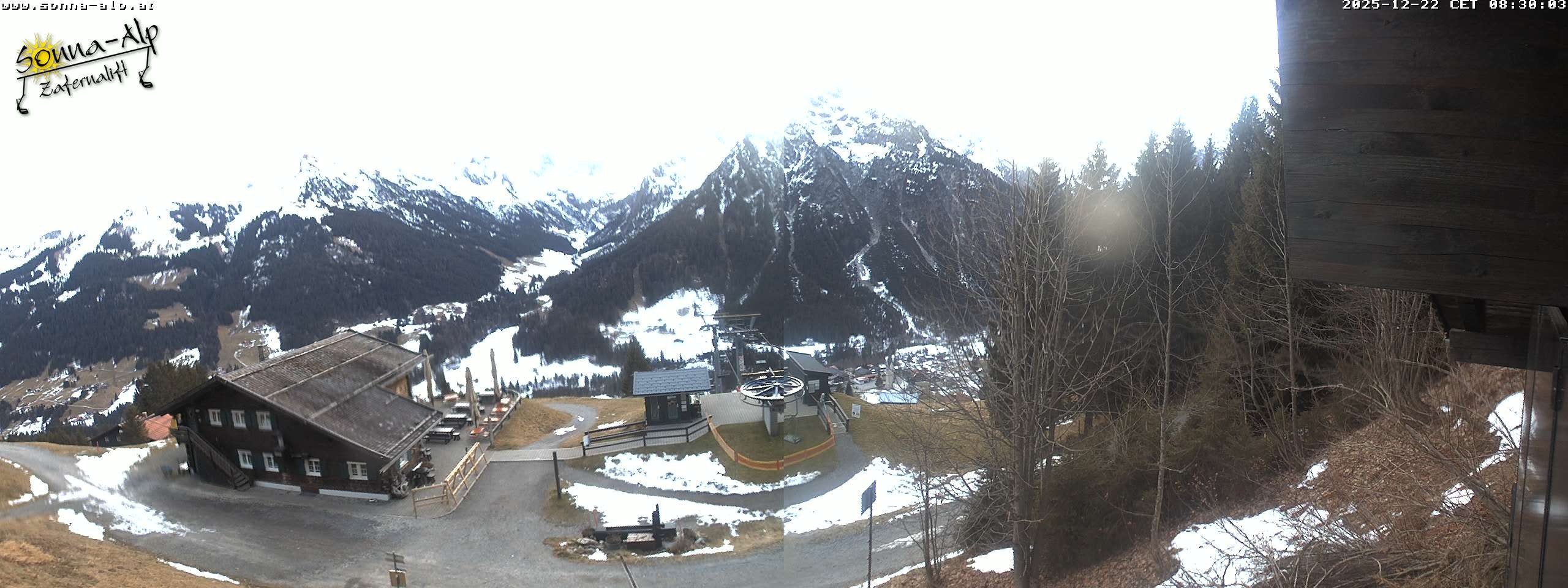 Archiv Foto Webcam Sonna Alp - Zafernalift