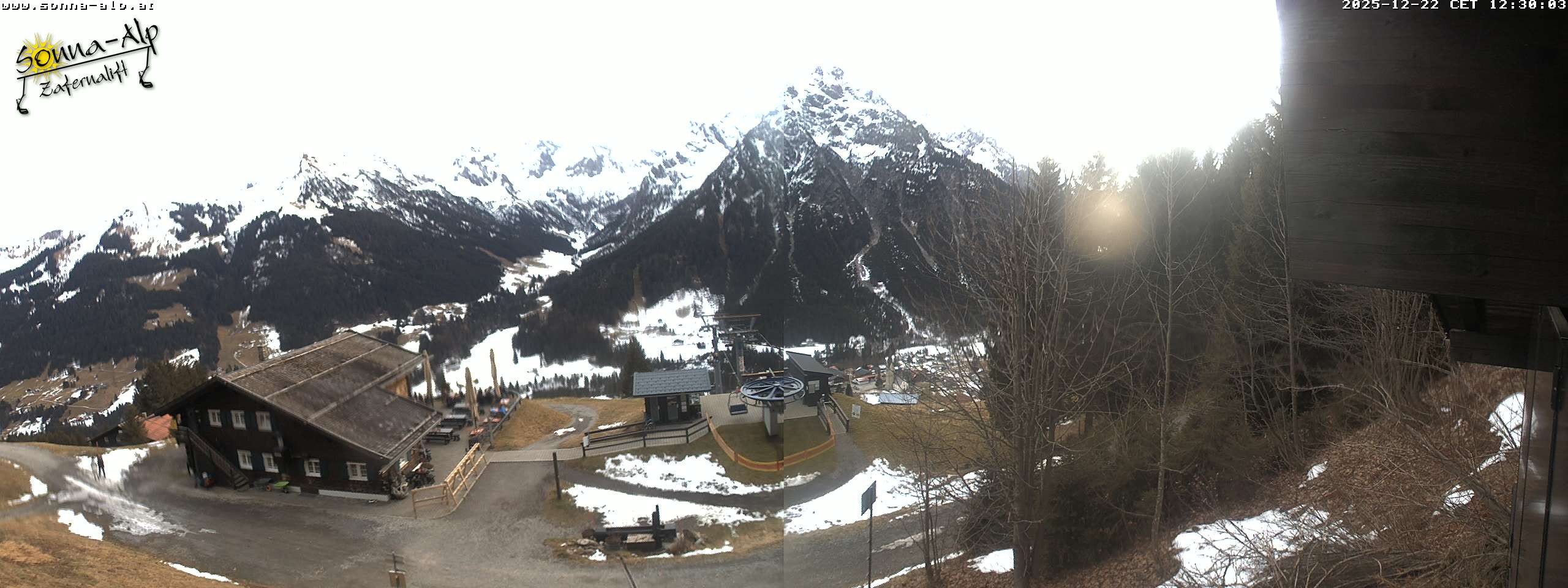 Archiv Foto Webcam Sonna Alp - Zafernalift