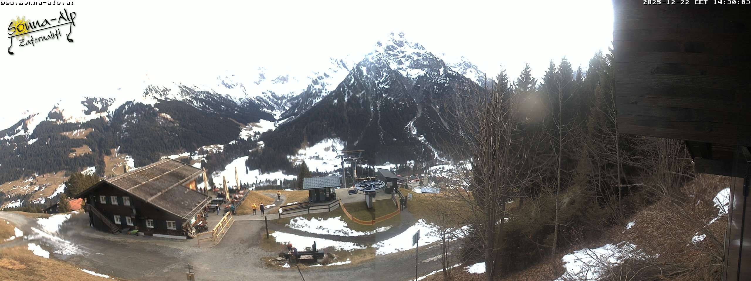 Archiv Foto Webcam Sonna Alp - Zafernalift