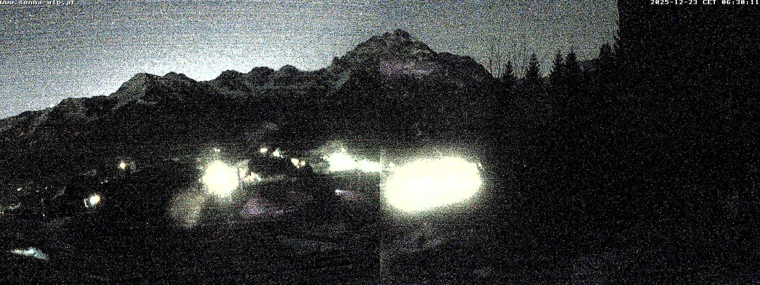 Archiv Foto Webcam Sonna Alp - Zafernalift