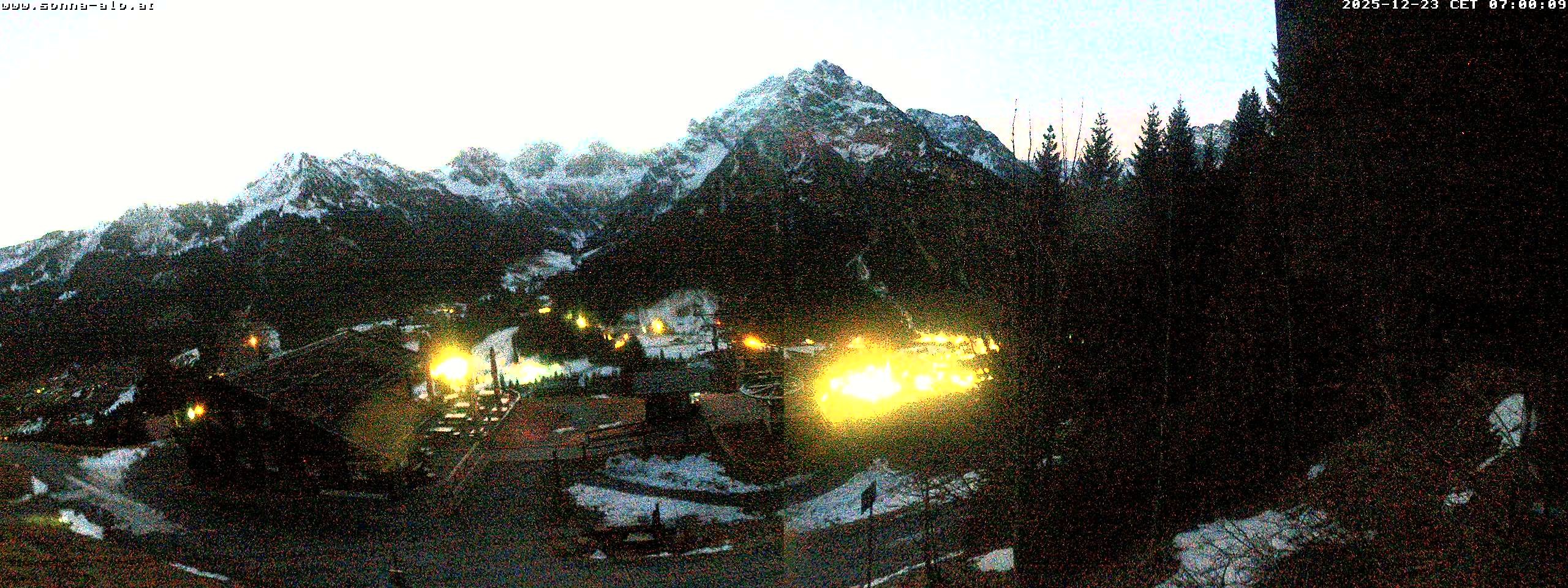 Archiv Foto Webcam Sonna Alp - Zafernalift