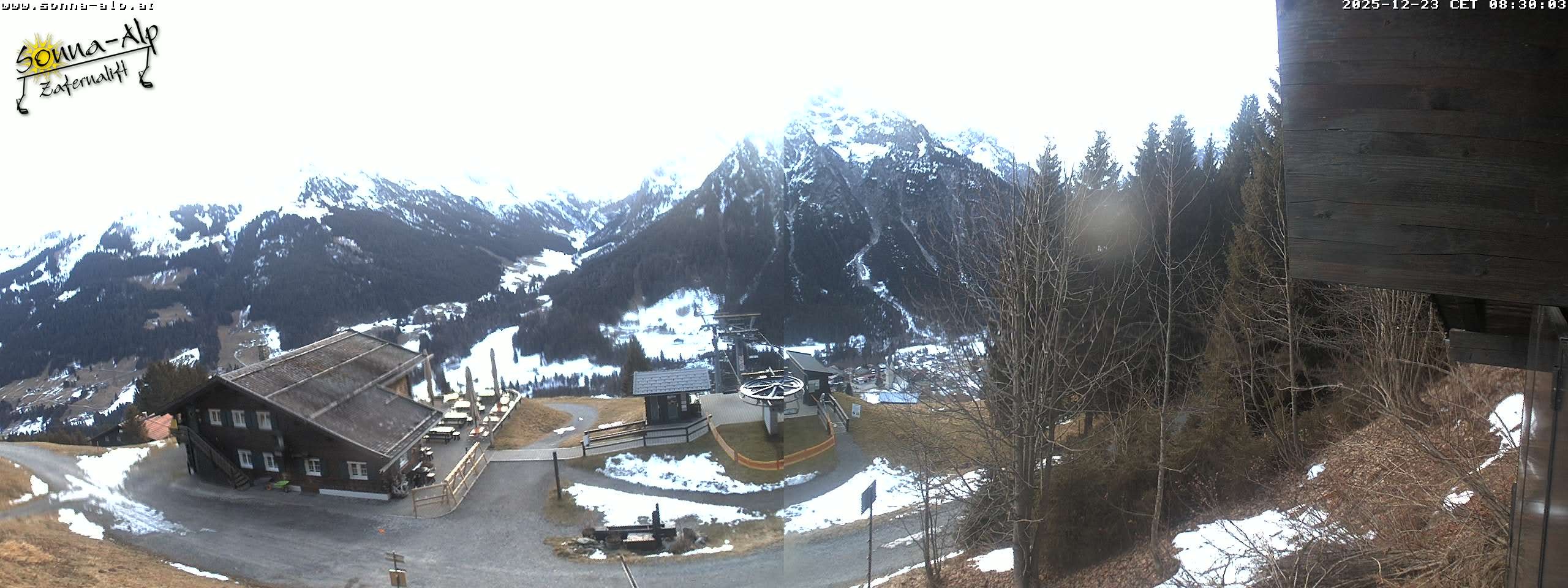 Archiv Foto Webcam Sonna Alp - Zafernalift