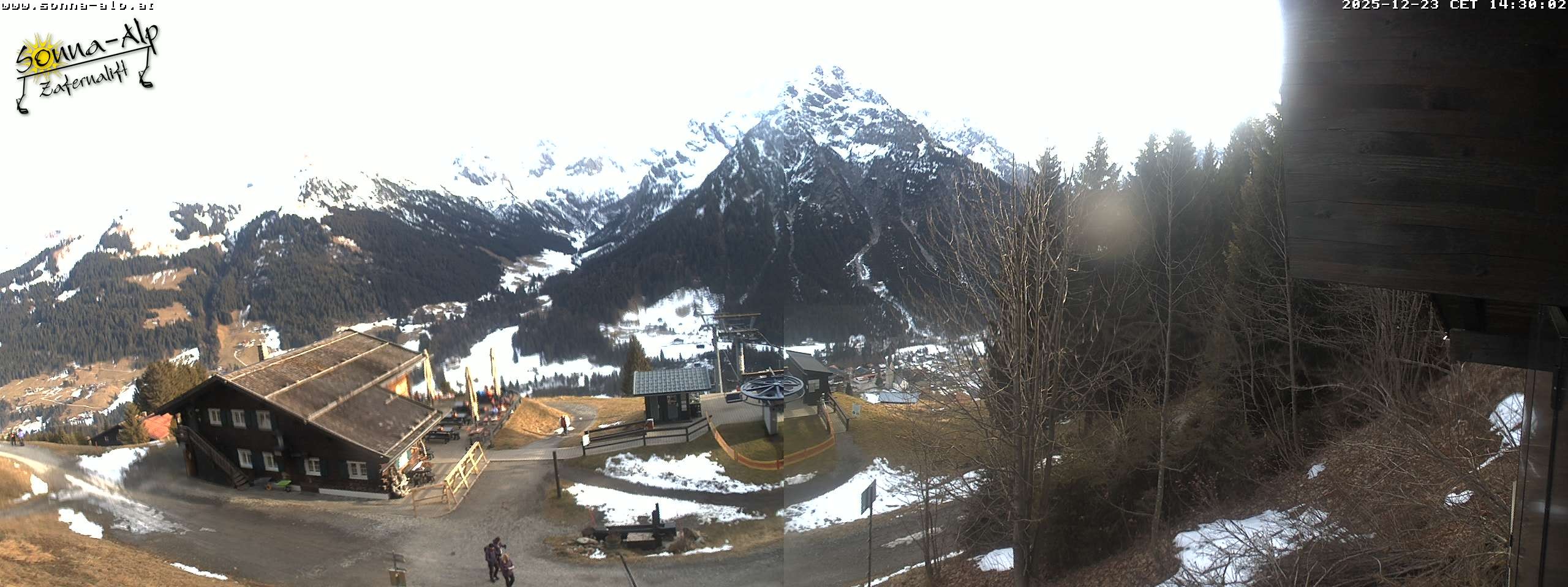 Archiv Foto Webcam Sonna Alp - Zafernalift