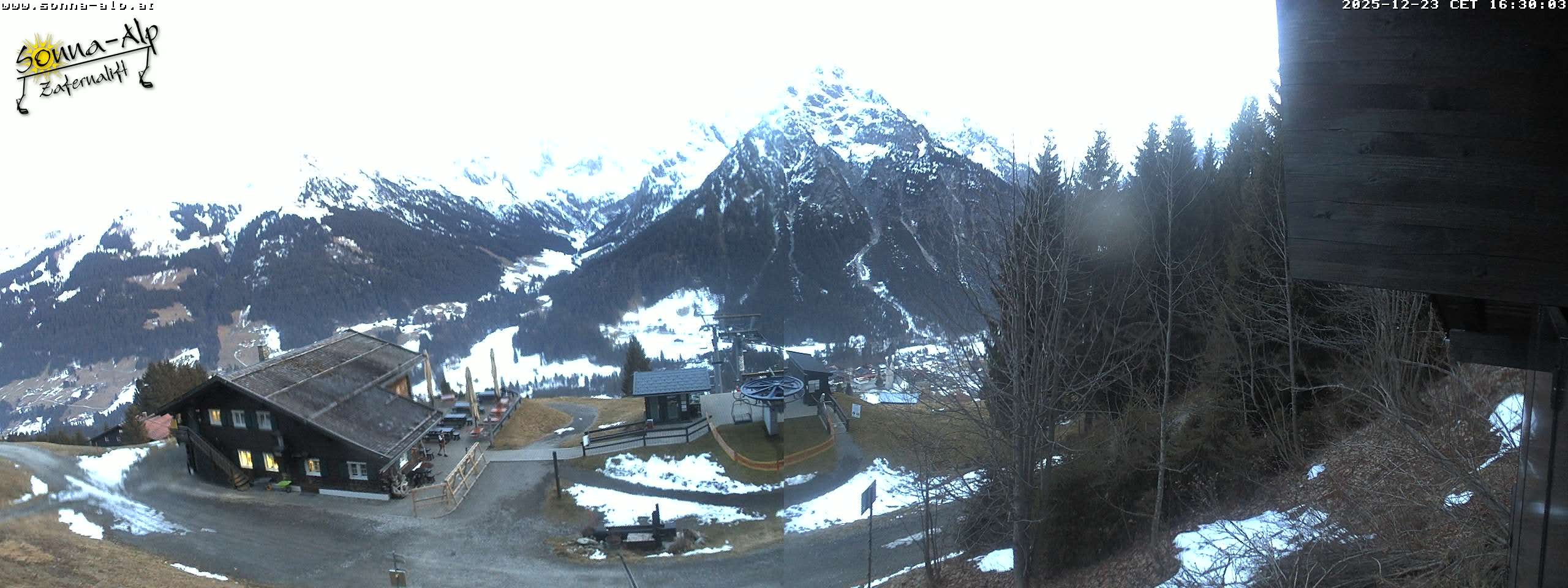 Archiv Foto Webcam Sonna Alp - Zafernalift