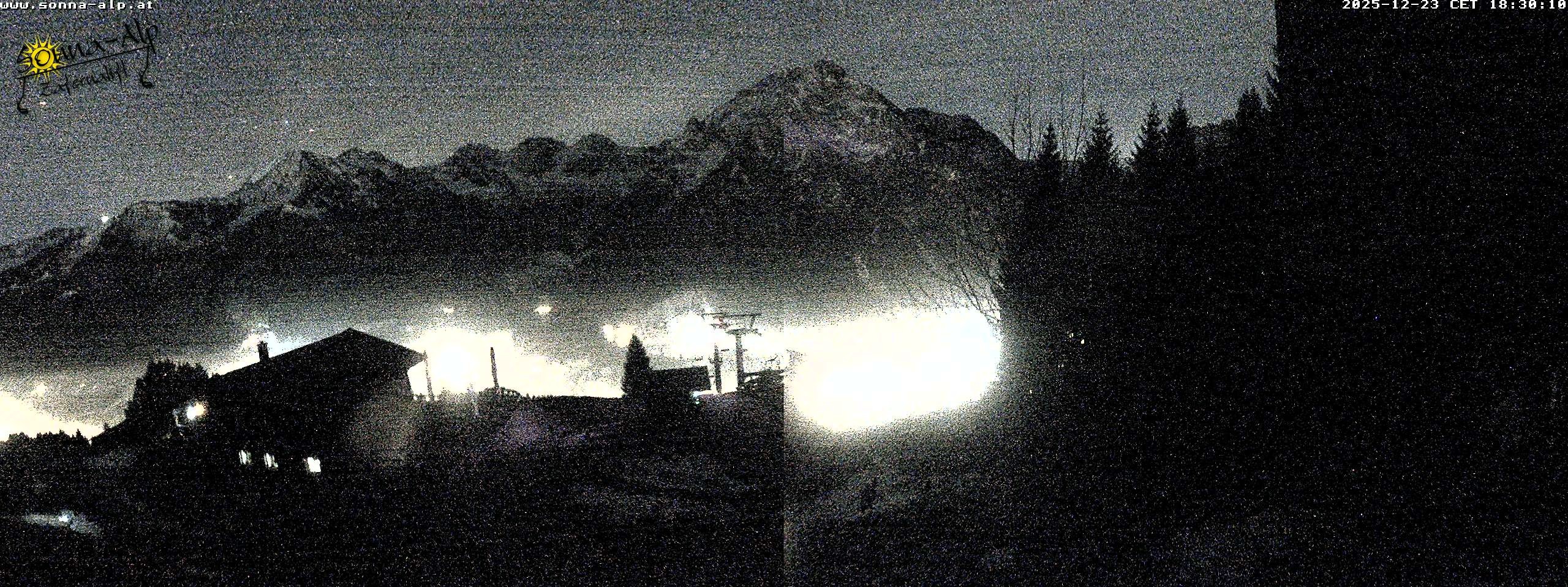 Archiv Foto Webcam Sonna Alp - Zafernalift