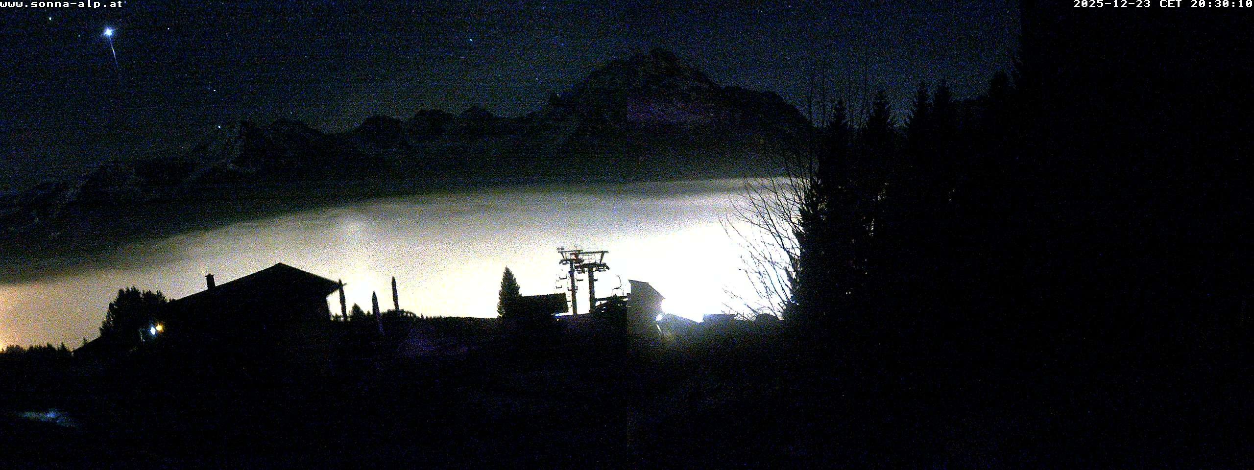 Archiv Foto Webcam Sonna Alp - Zafernalift