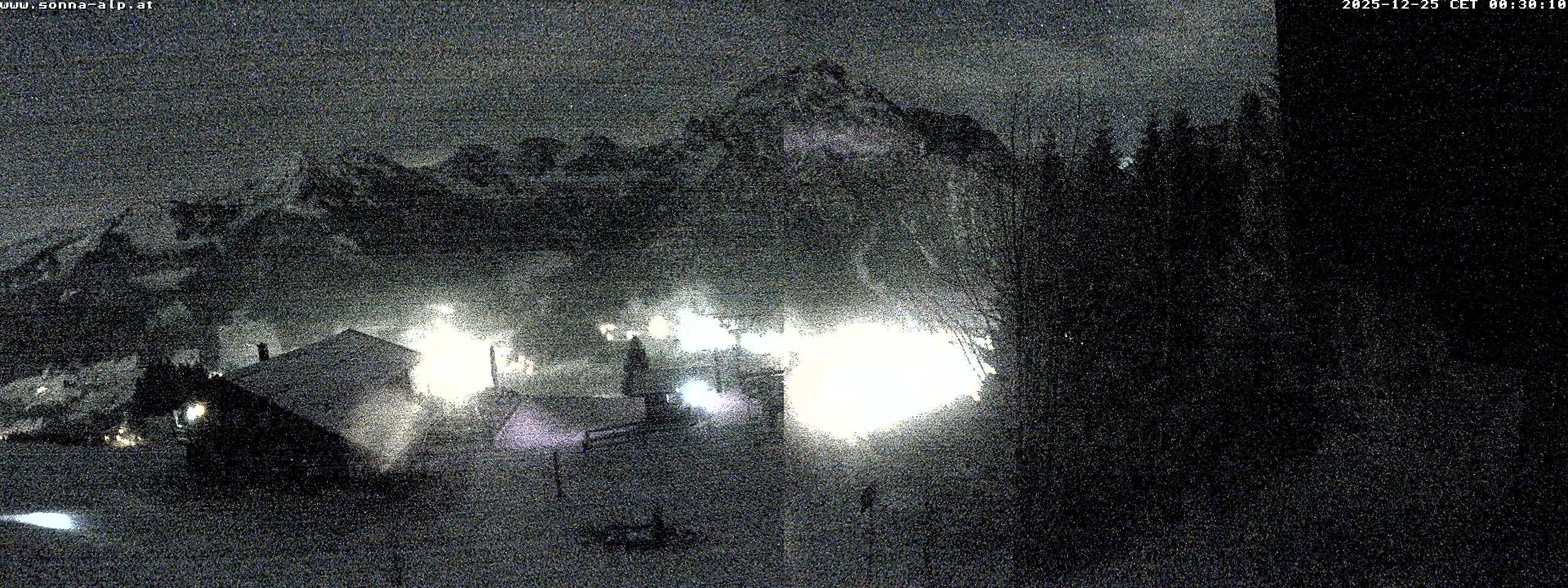 Archiv Foto Webcam Sonna Alp - Zafernalift