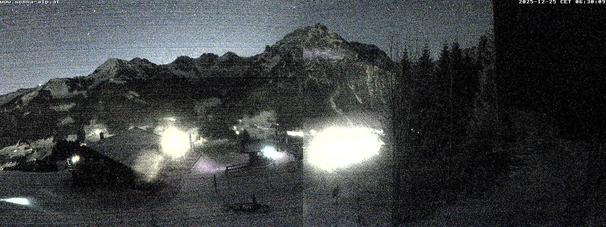 Archiv Foto Webcam Sonna Alp - Zafernalift
