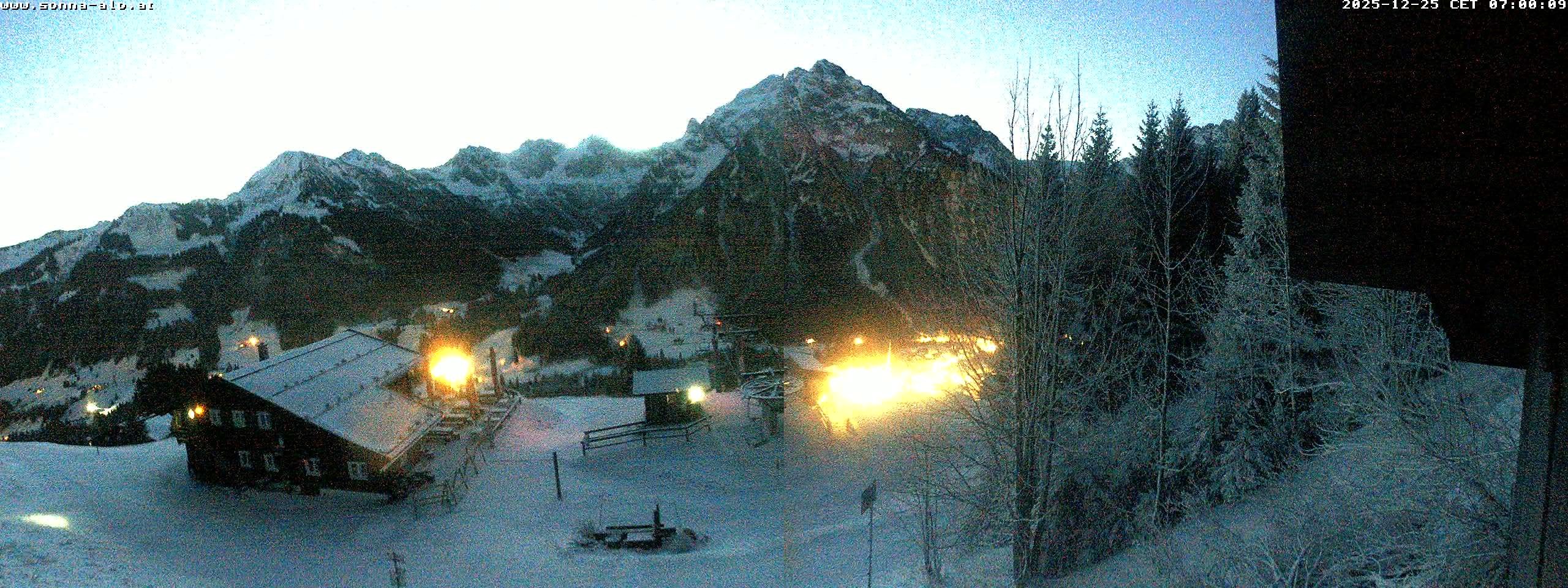 Archiv Foto Webcam Sonna Alp - Zafernalift