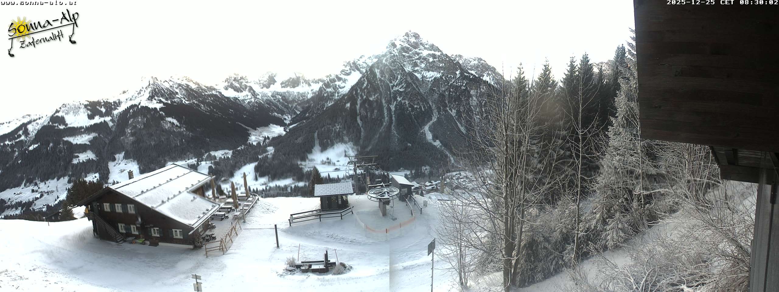 Archiv Foto Webcam Sonna Alp - Zafernalift