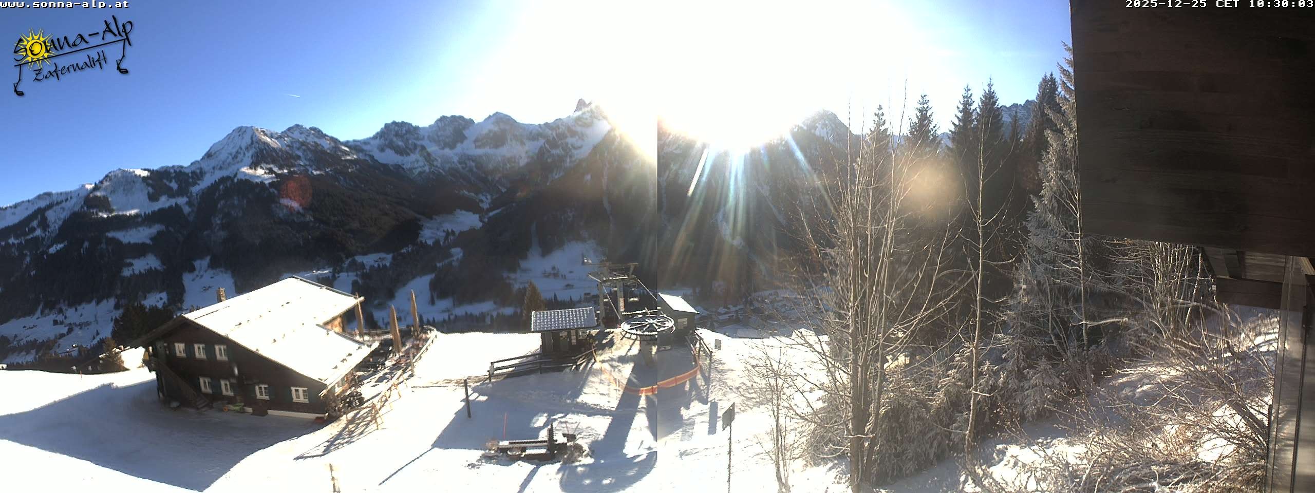 Archiv Foto Webcam Sonna Alp - Zafernalift