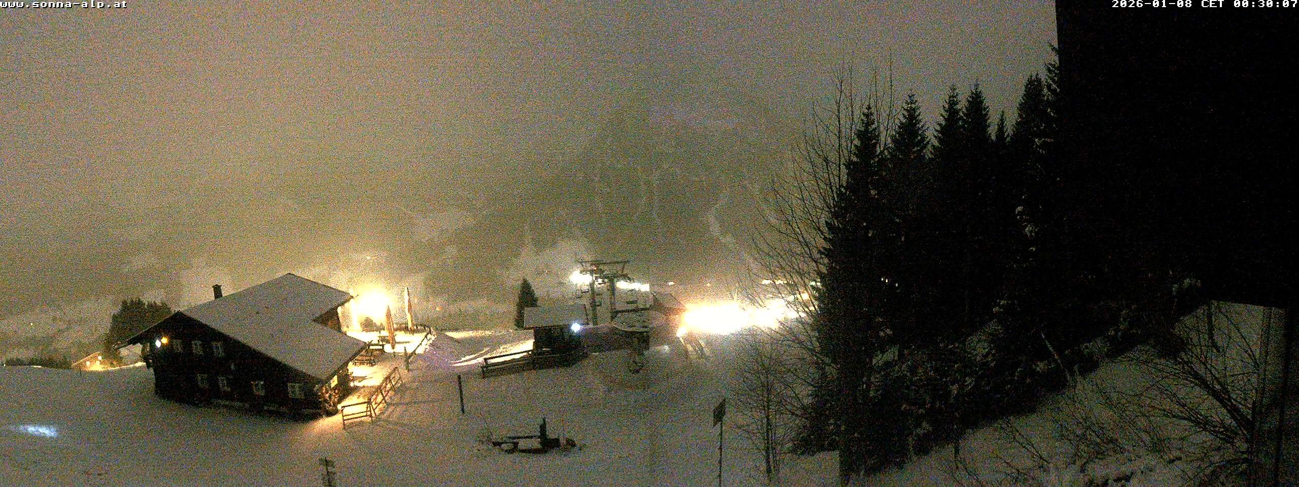 Archived image Webcam Sonna-Alp, Mittelberg