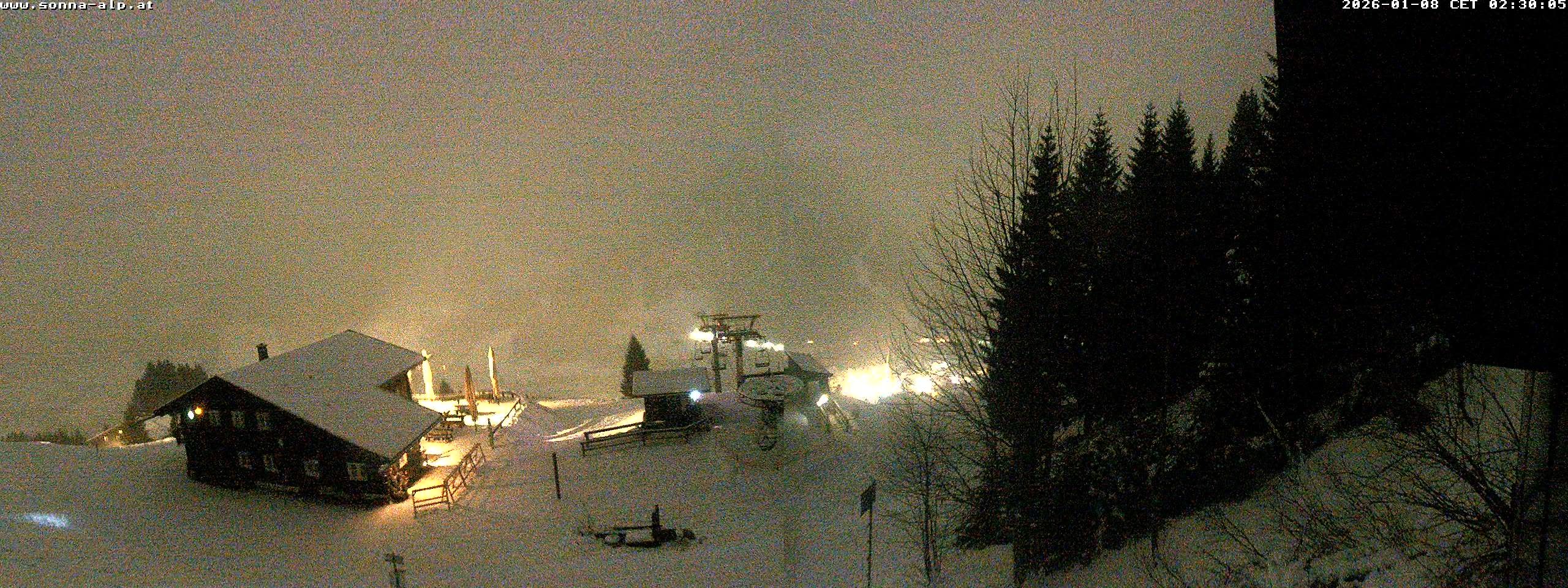 Archived image Webcam Sonna-Alp, Mittelberg