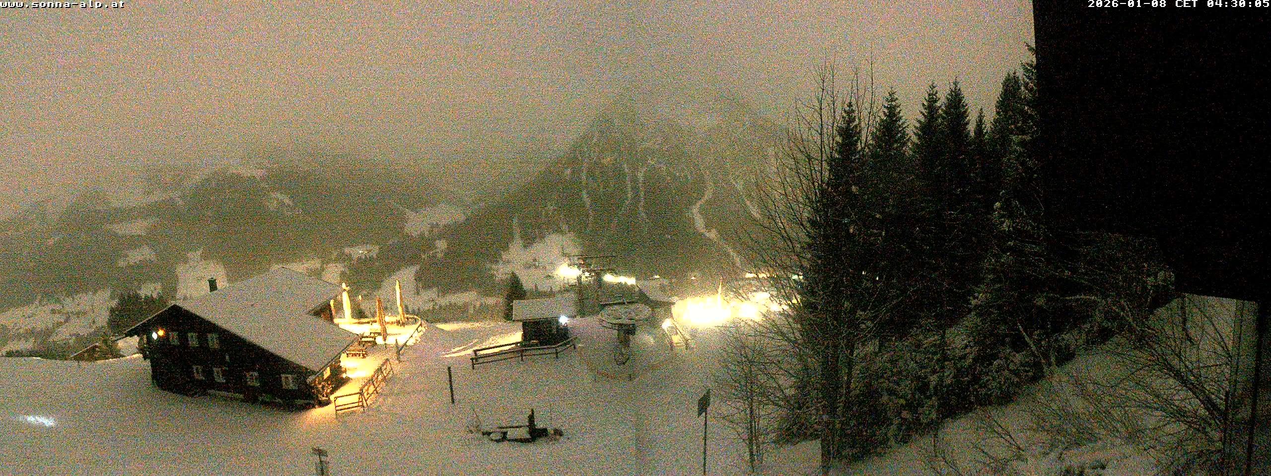 Archived image Webcam Sonna-Alp, Mittelberg