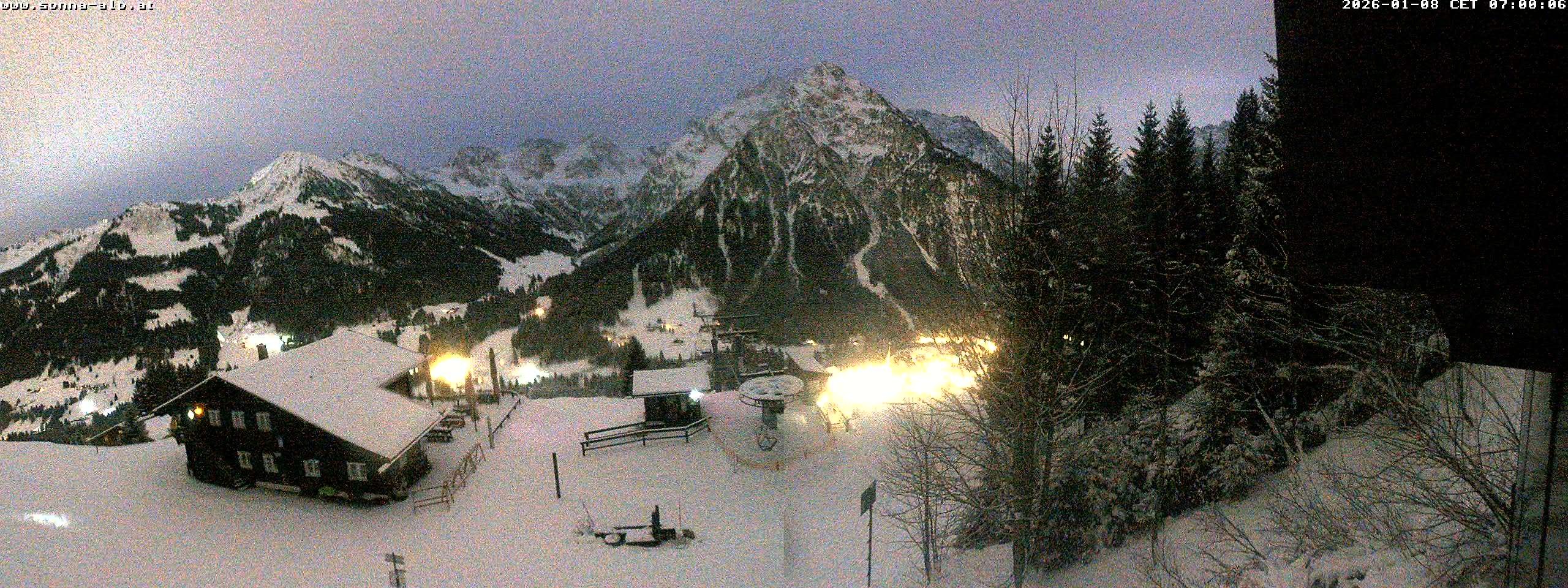 Archived image Webcam Sonna-Alp, Mittelberg