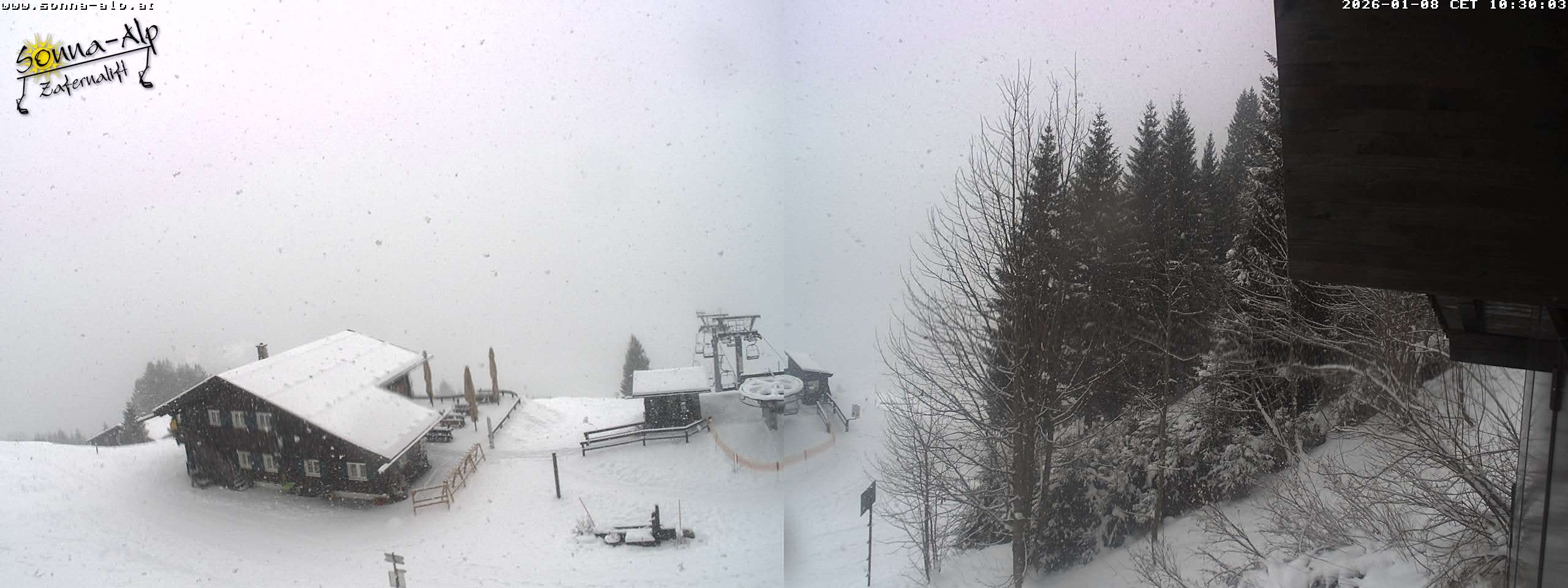 Archived image Webcam Sonna-Alp, Mittelberg