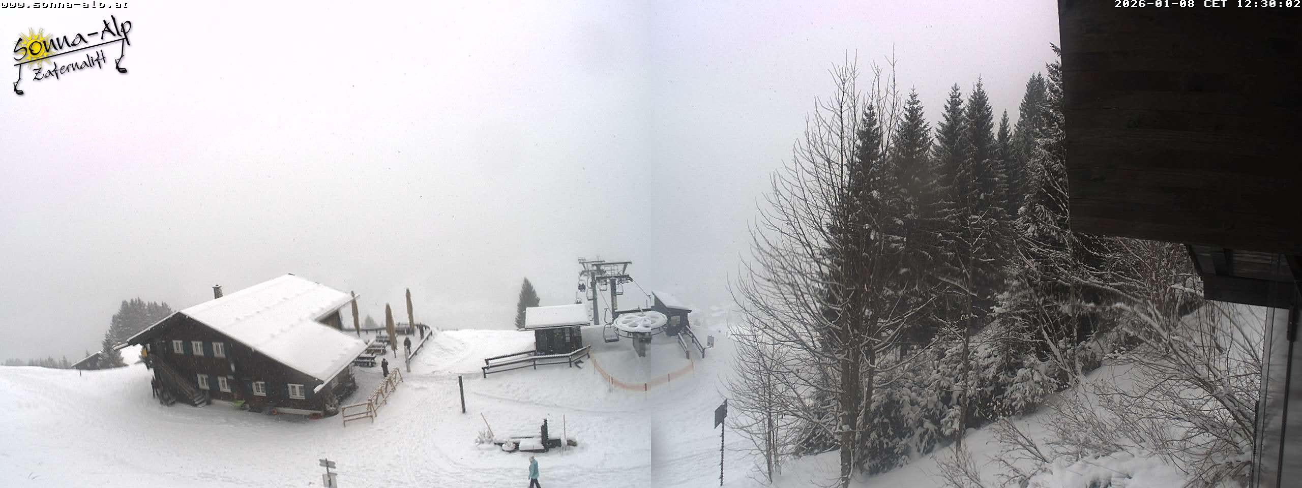 Archived image Webcam Sonna-Alp, Mittelberg