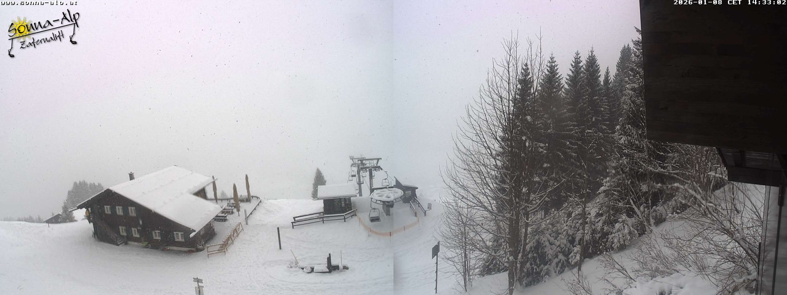 Archived image Webcam Sonna-Alp, Mittelberg