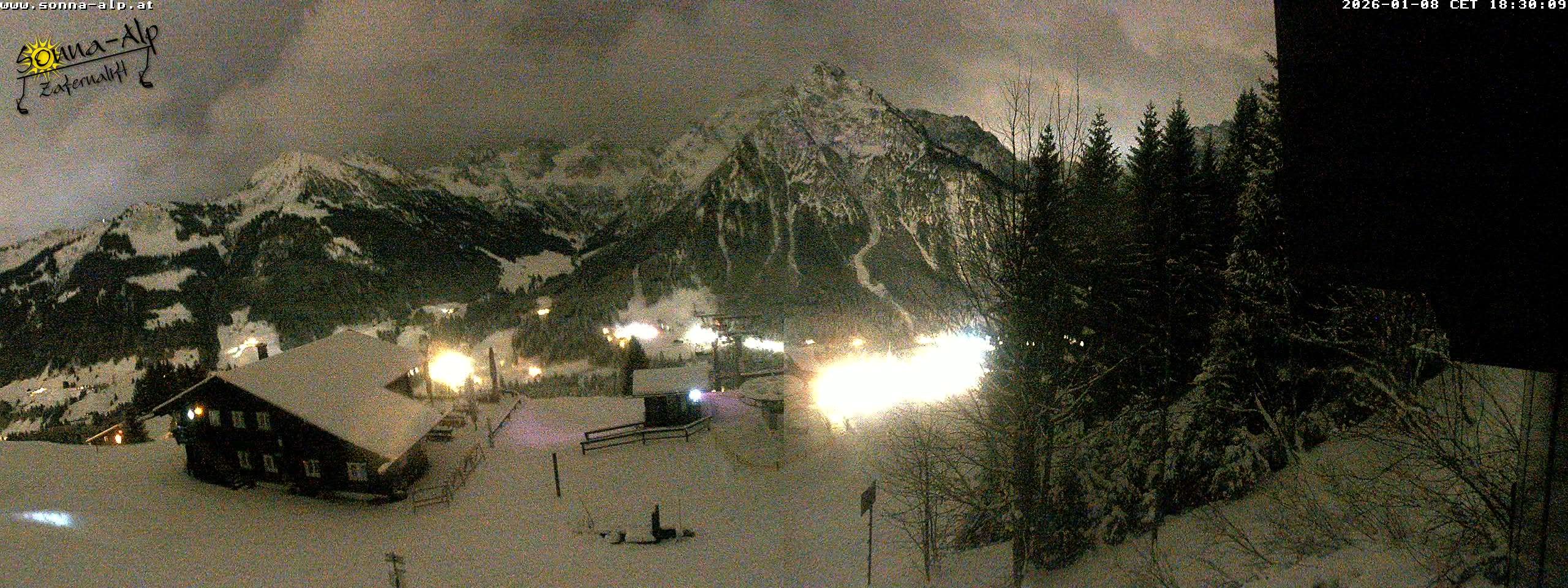 Archived image Webcam Sonna-Alp, Mittelberg