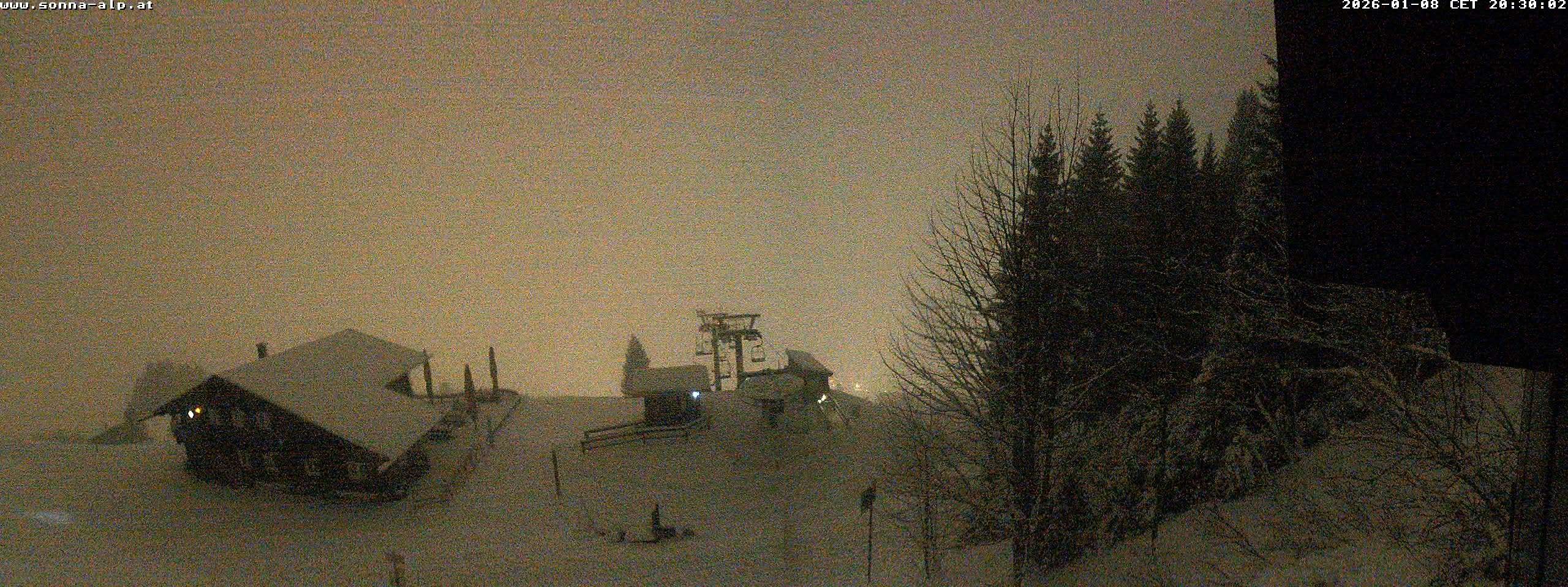 Archived image Webcam Sonna-Alp, Mittelberg