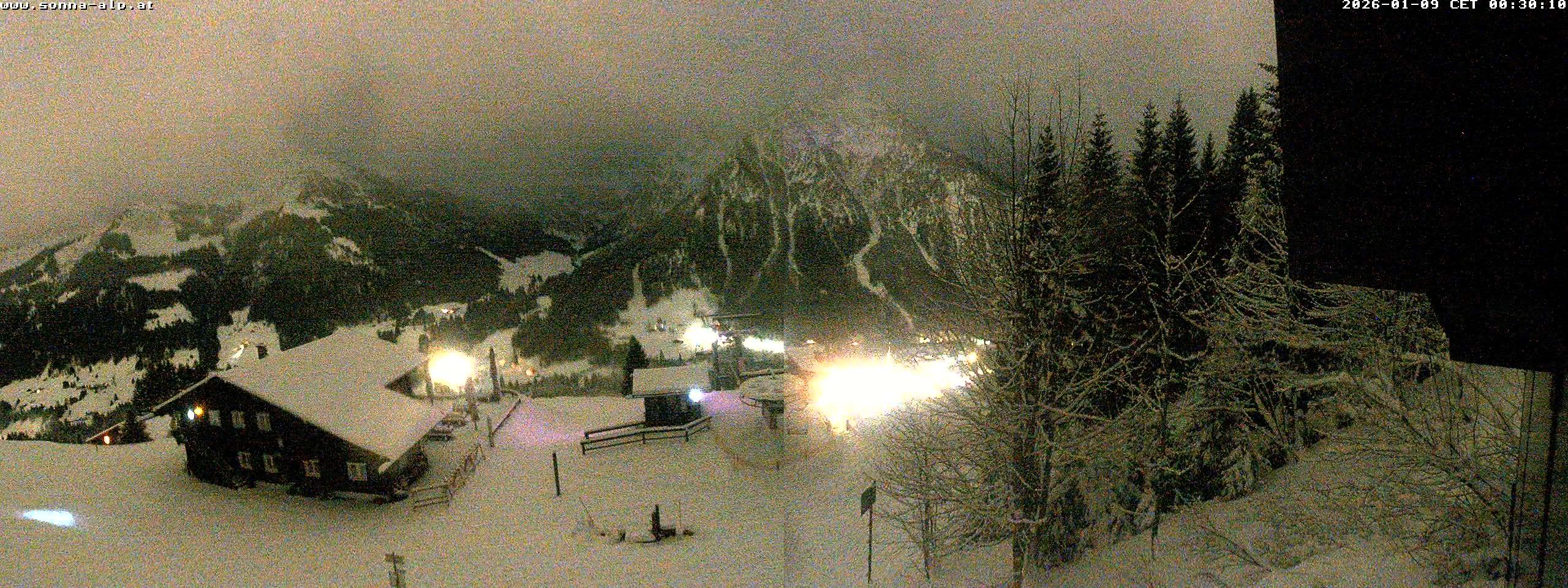 Archiv Foto Webcam Sonna Alp - Zafernalift