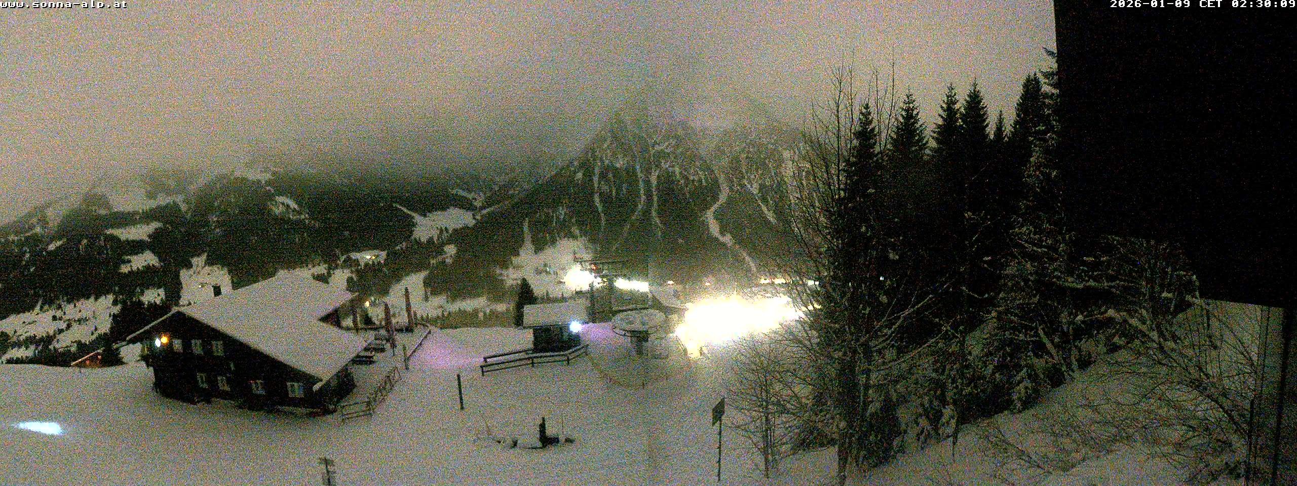 Archived image Webcam Sonna-Alp, Mittelberg