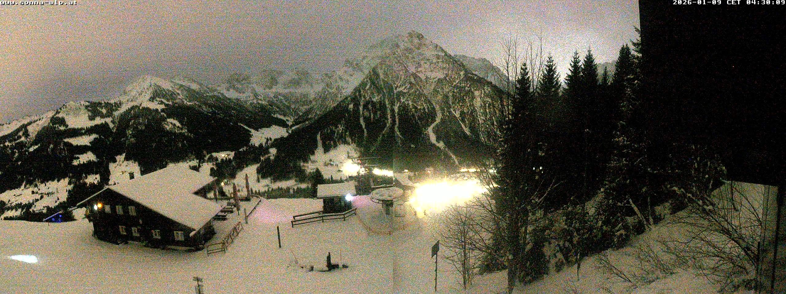 Archived image Webcam Sonna-Alp, Mittelberg