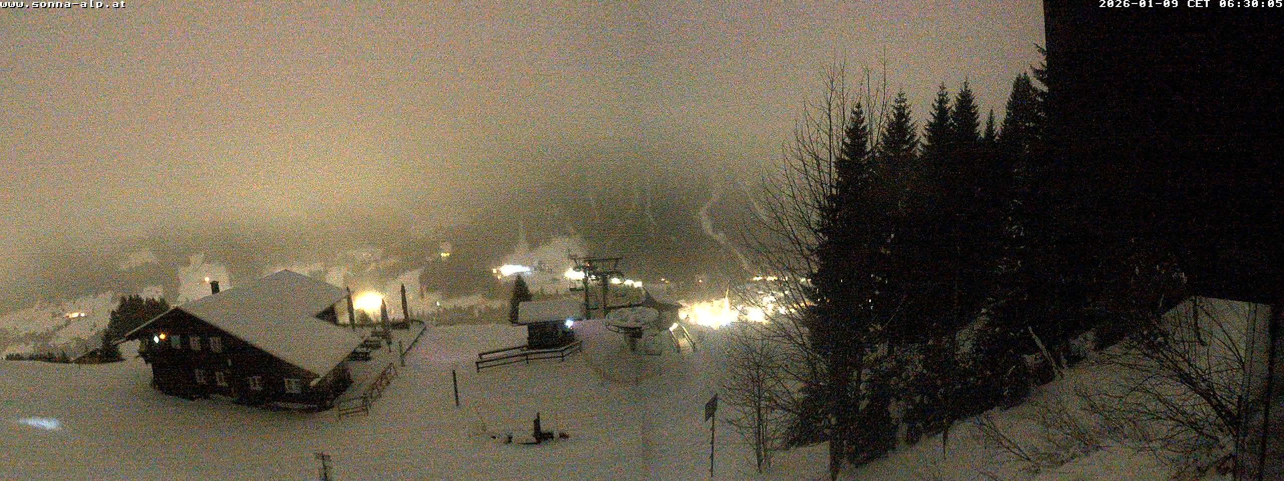 Archived image Webcam Sonna-Alp, Mittelberg