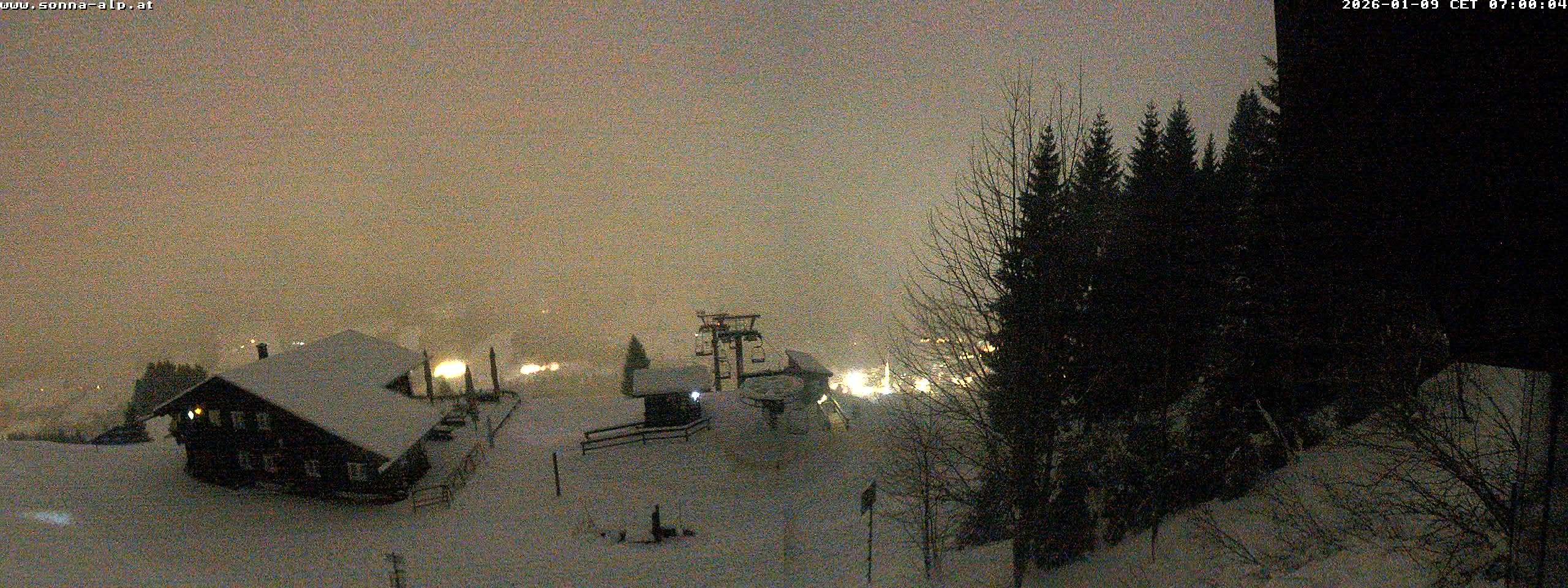Archived image Webcam Sonna-Alp, Mittelberg