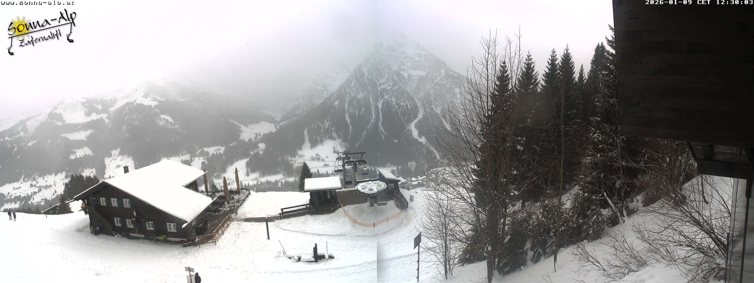 Archived image Webcam Sonna-Alp, Mittelberg