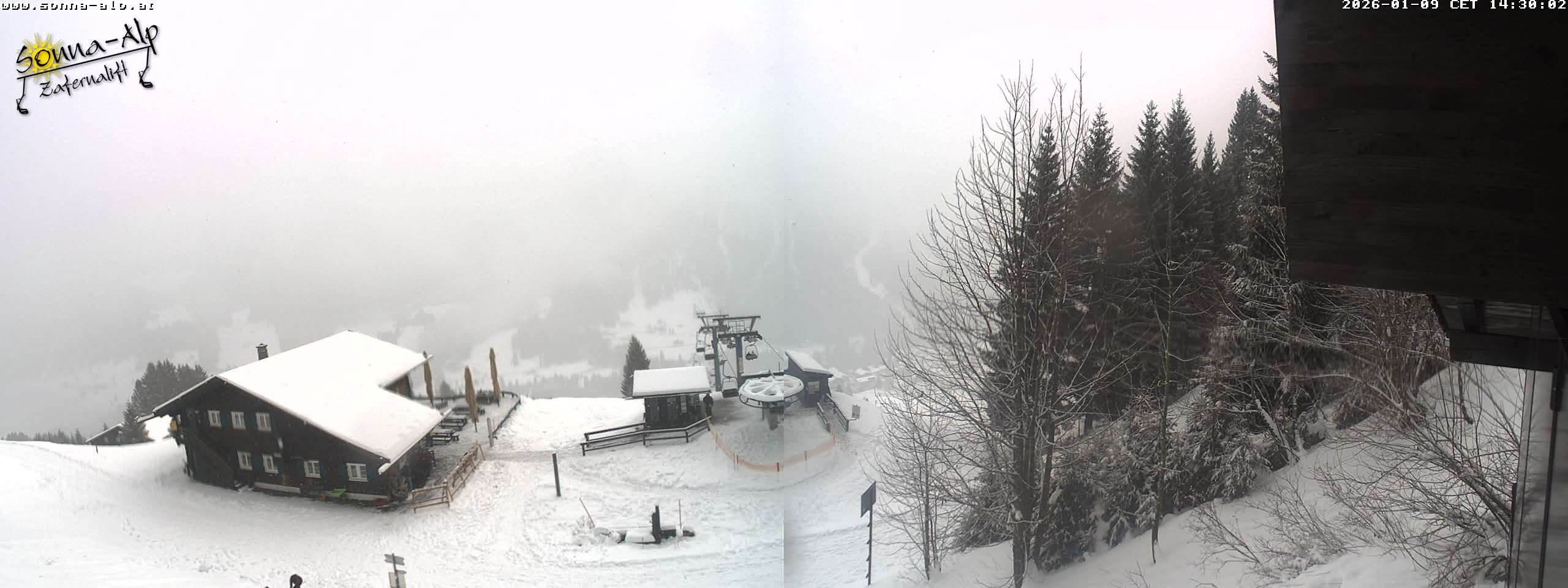 Archived image Webcam Sonna-Alp, Mittelberg