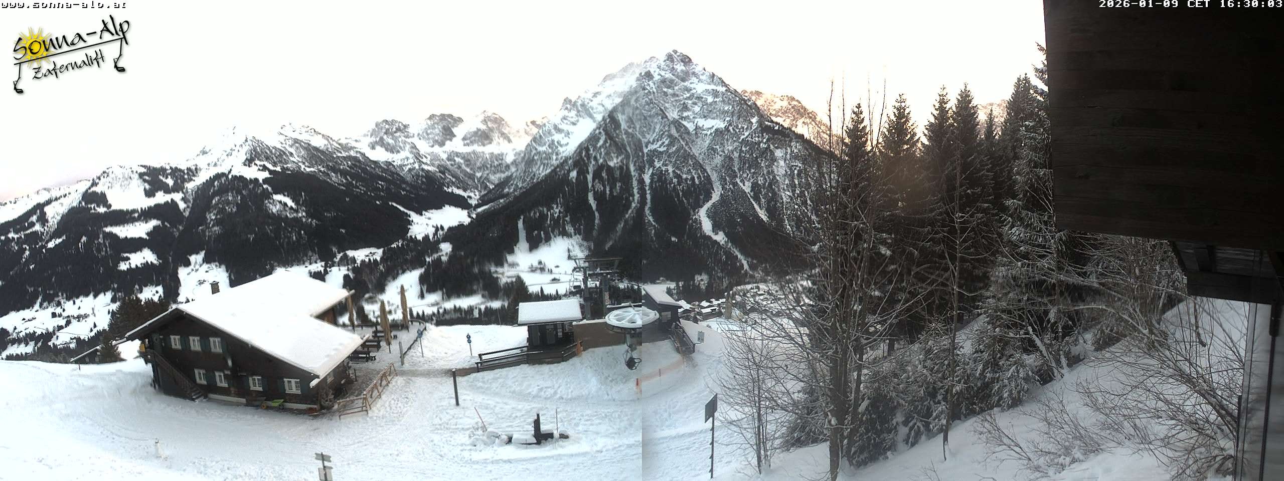 Archived image Webcam Sonna-Alp, Mittelberg