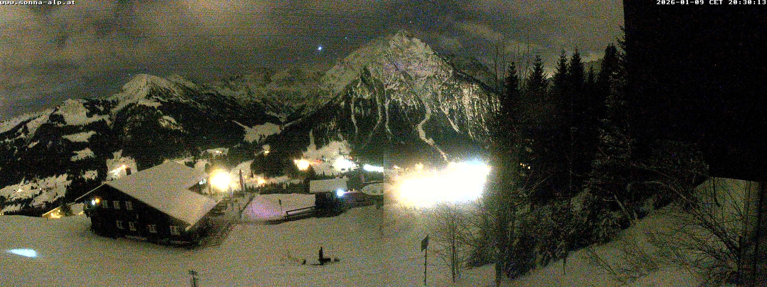 Archived image Webcam Sonna-Alp, Mittelberg