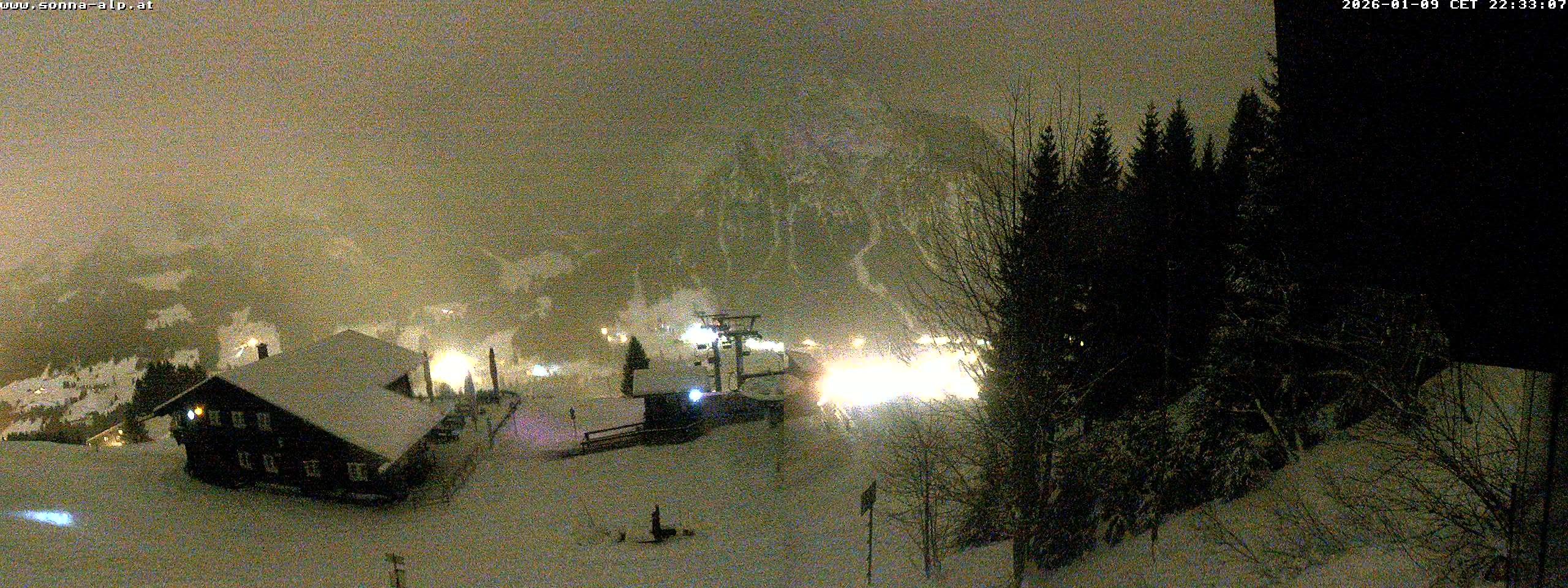 Archived image Webcam Sonna-Alp, Mittelberg