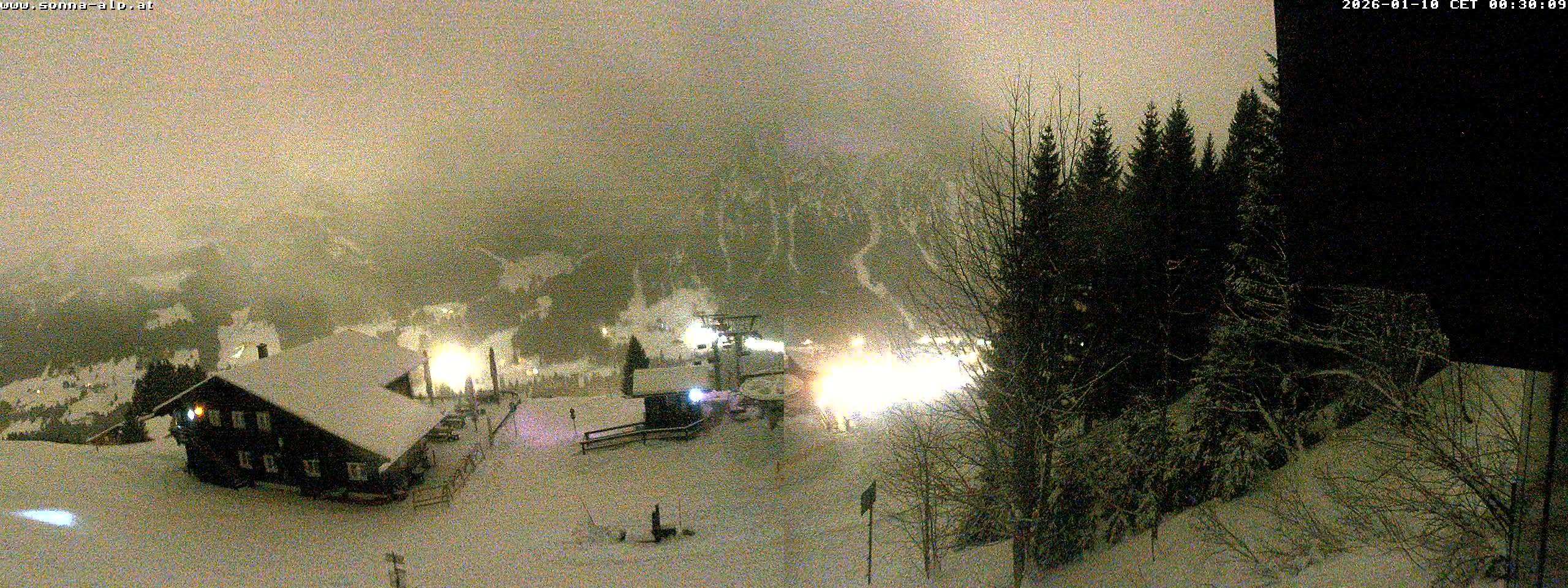 Archiv Foto Webcam Sonna Alp - Zafernalift